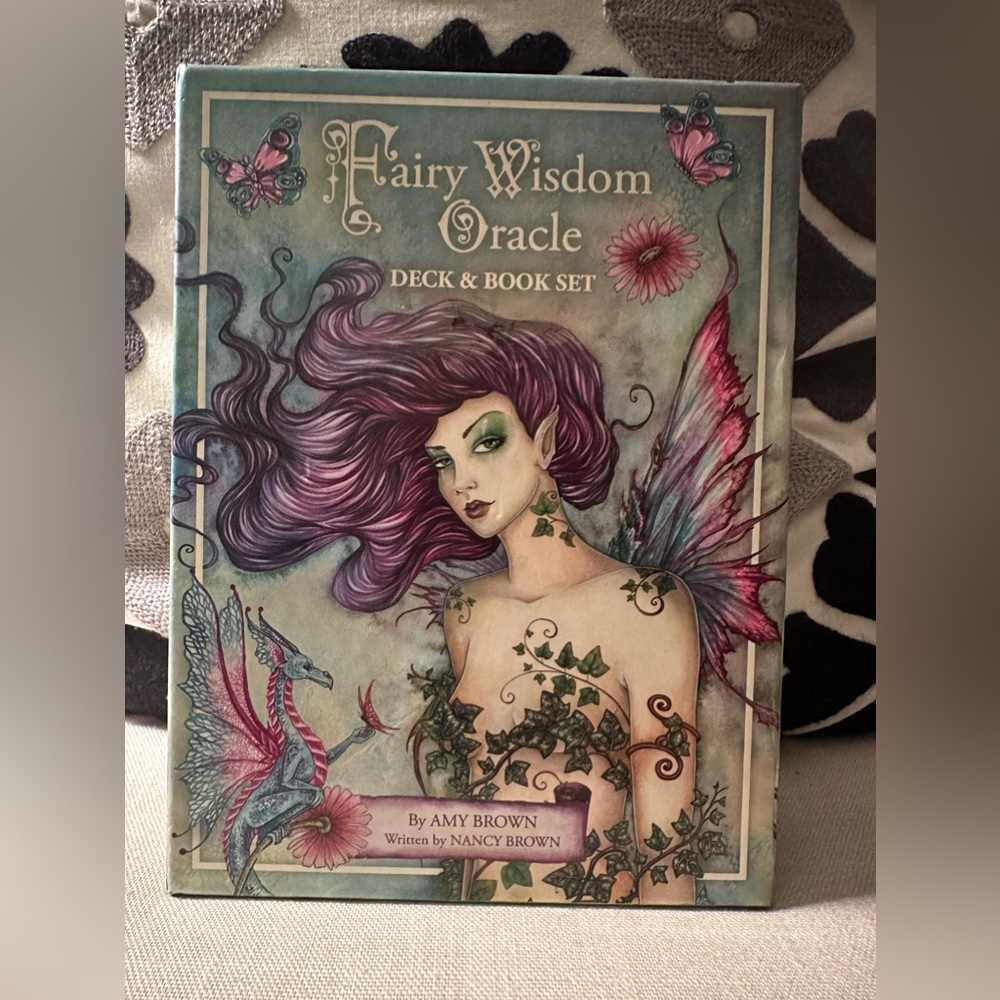 4 Oracle decks.1 karma deck.1 Shaman deck.2 meditation decks.